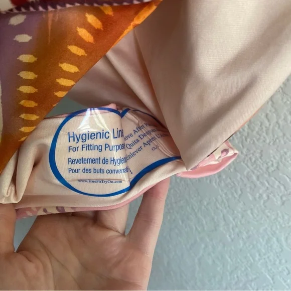 NEW Agua Bendita Free People Ellis Printed One Piece Swimsuit - Picture 7 of 10